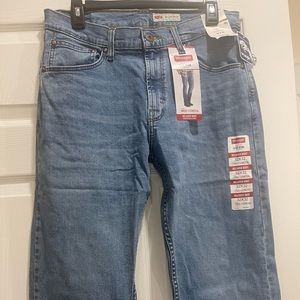 New Wrangler Five Star Relaxed To Regular Boot Fit Jeans